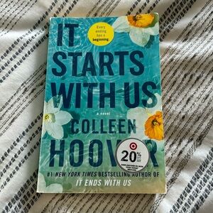 It Starts with Us - Colleen Hoover